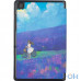 Чохол Slimline Print для Samsung Galaxy Tab A7 10.4 (2020) SM-T500, SM-T505 Girl with a Bicycle — інтернет магазин All-Ok. фото 3
